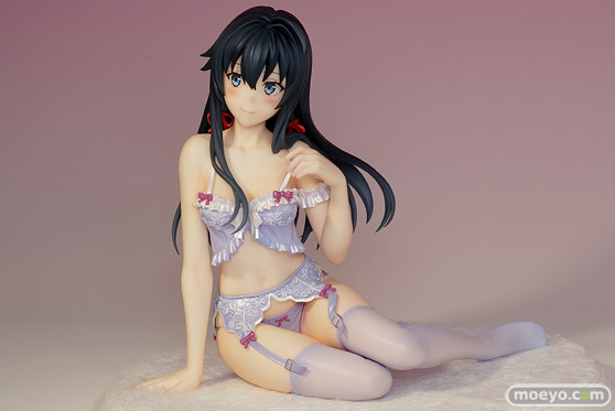 リボルブ やはり俺の青春ラブコメはまちがっている。続 雪ノ下雪乃 ランジェリーver. フィギュア のぶた デザインココ かわも 03