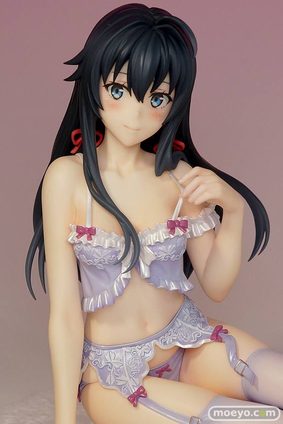 リボルブ やはり俺の青春ラブコメはまちがっている。続 雪ノ下雪乃 ランジェリーver. フィギュア のぶた デザインココ かわも 04