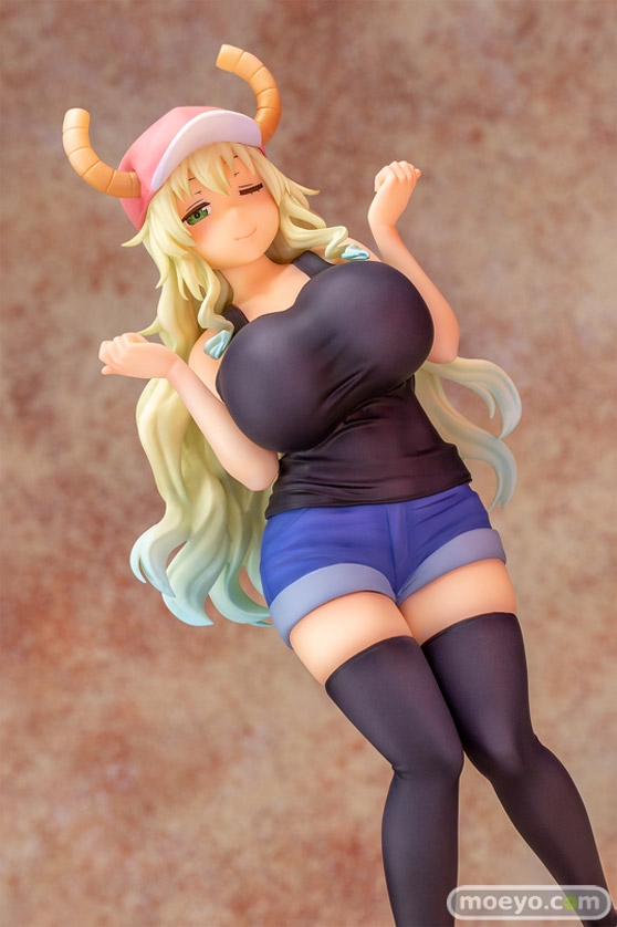 FOTS JAPAN(フォトス　ジャパン) 小林さんちのメイドラゴン　ルコア　私服ver ジョンソン フィギュア 08