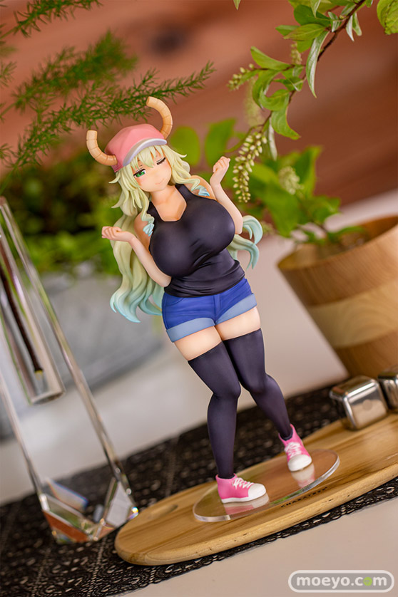 FOTS JAPAN(フォトス　ジャパン) 小林さんちのメイドラゴン　ルコア　私服ver ジョンソン フィギュア 11