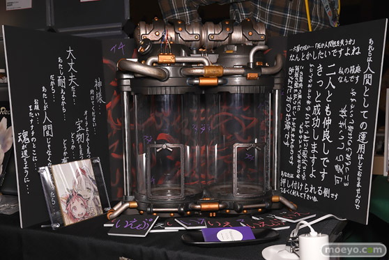 画像　フィギュア　サンプル　レビュー　ワンダーフェスティバル 2019［冬］ KAME HOUSE かるぼ！ ねんどこねこねこ 06