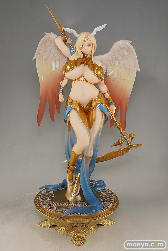 オーキッドシード 七つの美徳 サリエル~慈悲の像【降臨ノ台座版】 キャストオフ おっぱい フィギュア 石山智 01