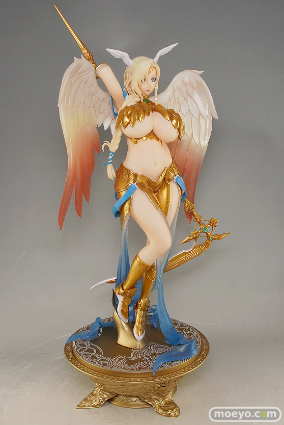 オーキッドシード 七つの美徳 サリエル~慈悲の像【降臨ノ台座版】 キャストオフ おっぱい フィギュア 石山智 02