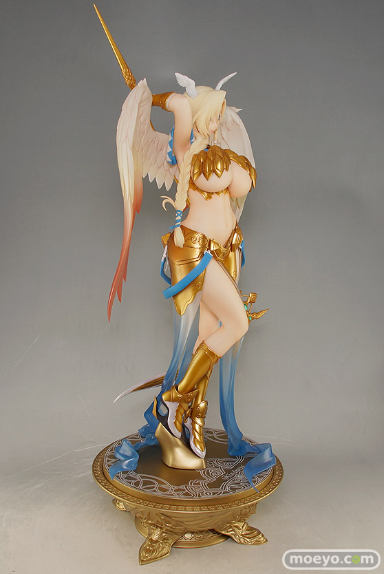 オーキッドシード 七つの美徳 サリエル~慈悲の像【降臨ノ台座版】 キャストオフ おっぱい フィギュア 石山智 03