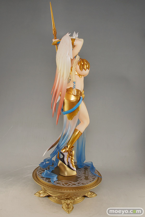 オーキッドシード 七つの美徳 サリエル~慈悲の像【降臨ノ台座版】 キャストオフ おっぱい フィギュア 石山智 04