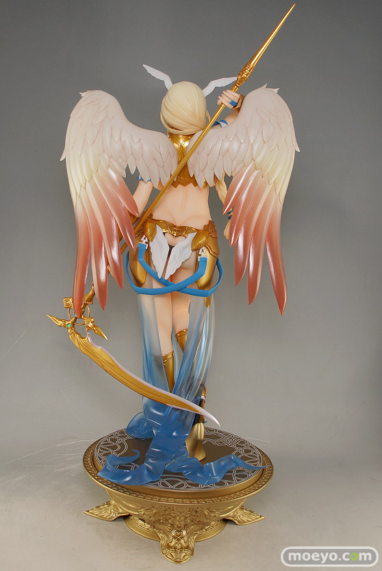 オーキッドシード 七つの美徳 サリエル~慈悲の像【降臨ノ台座版】 キャストオフ おっぱい フィギュア 石山智 06