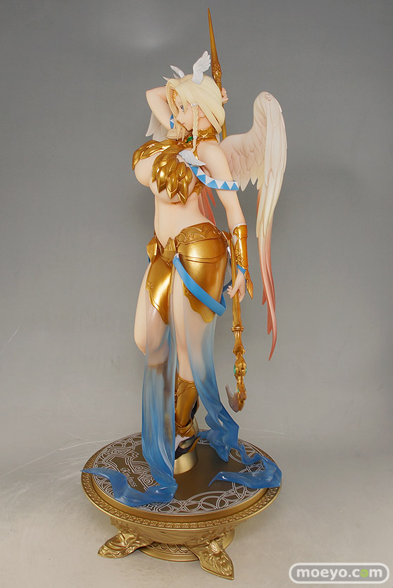 オーキッドシード 七つの美徳 サリエル~慈悲の像【降臨ノ台座版】 キャストオフ おっぱい フィギュア 石山智 09