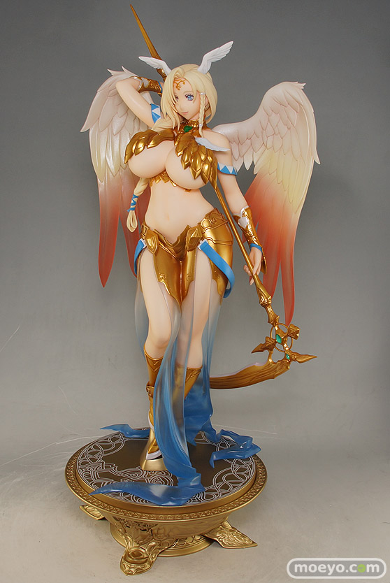 オーキッドシード 七つの美徳 サリエル~慈悲の像【降臨ノ台座版】 キャストオフ おっぱい フィギュア 石山智 10