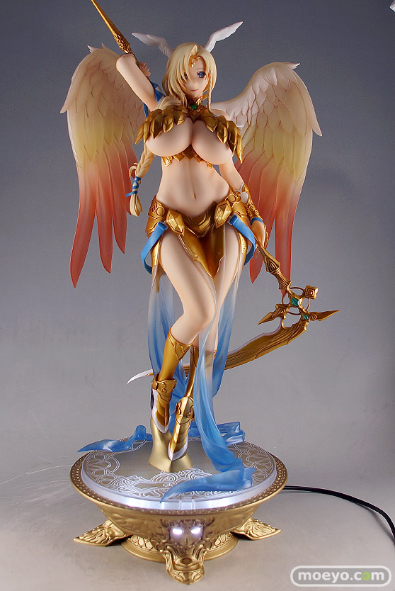 オーキッドシード 七つの美徳 サリエル~慈悲の像【降臨ノ台座版】 キャストオフ おっぱい フィギュア 石山智 25