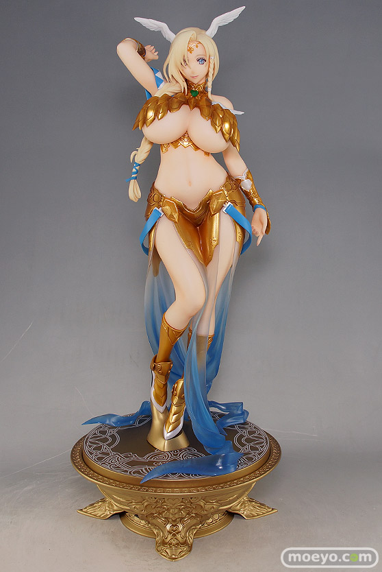 オーキッドシード 七つの美徳 サリエル~慈悲の像【降臨ノ台座版】 キャストオフ おっぱい フィギュア 石山智 27