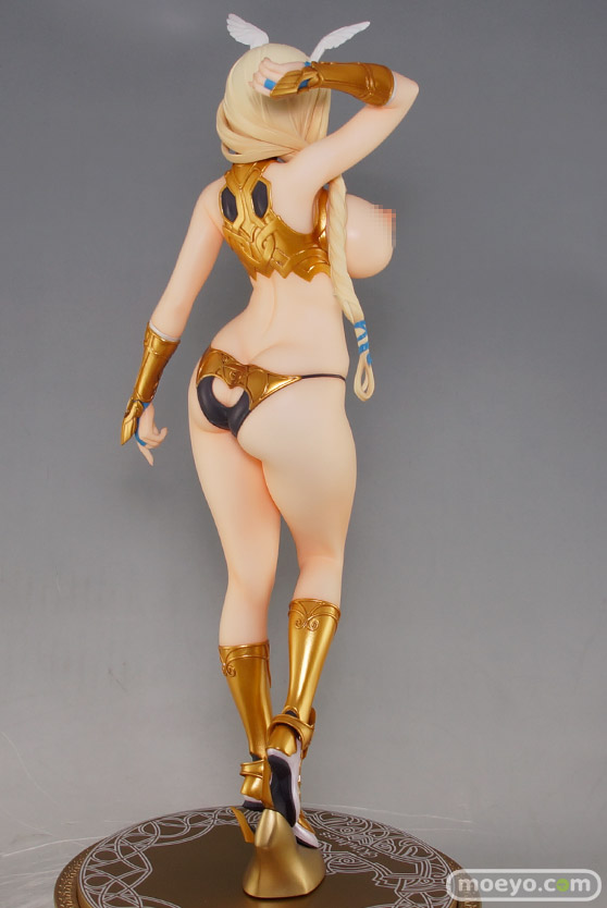 オーキッドシード 七つの美徳 サリエル~慈悲の像【降臨ノ台座版】 キャストオフ おっぱい フィギュア 石山智 34