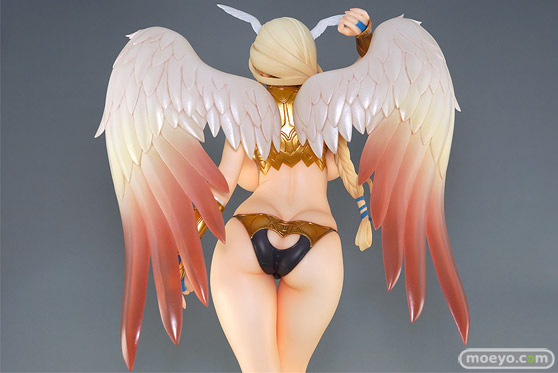 オーキッドシード 七つの美徳 サリエル~慈悲の像【降臨ノ台座版】 キャストオフ おっぱい フィギュア 石山智 66