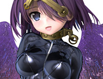 期待を込めた眼差しでこちらを見つめるボンテージ姿の天使の女の子‼insight（インサイト）オリジナルフィギュア「末広(天使ver)」予約受付開始！