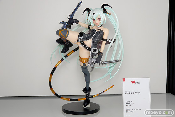 ワンホビギャラリー 2019 SPRING フィギュア グッドスマイルカンパニー マックスファクトリー ファット・カンパニー フリーイング ウイング アクアマリン 22