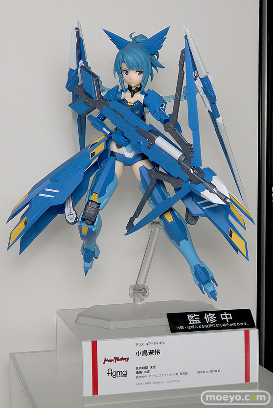 ワンホビギャラリー 2019 SPRING フィギュア グッドスマイルカンパニー マックスファクトリー ファット・カンパニー フリーイング ウイング アクアマリン 48