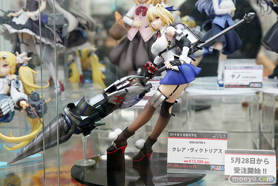 秋葉原の新作フィギュア展示の様子03