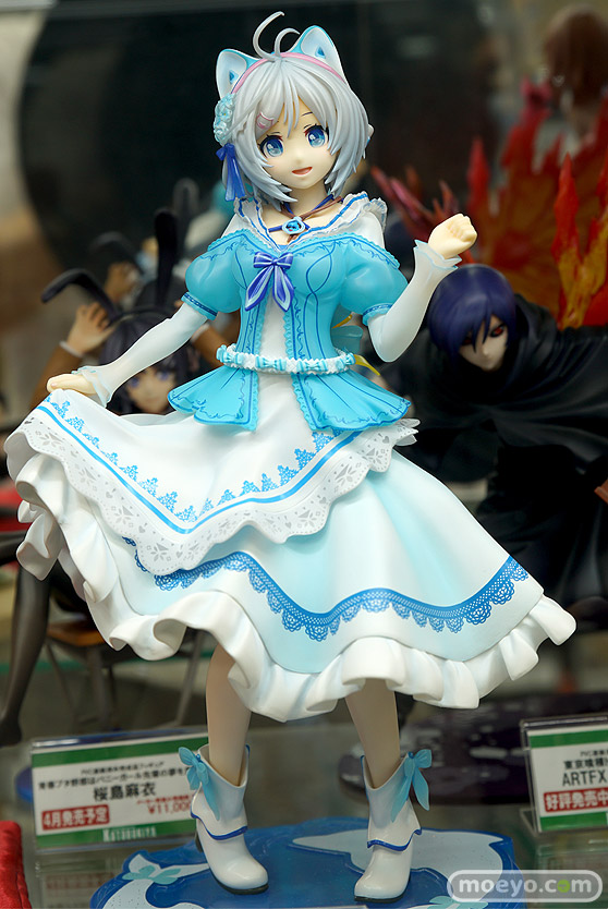 秋葉原の新作フィギュア展示の様子35