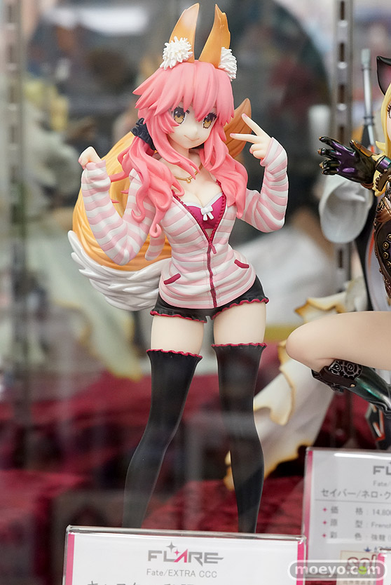 秋葉原の新作フィギュア展示の様子47