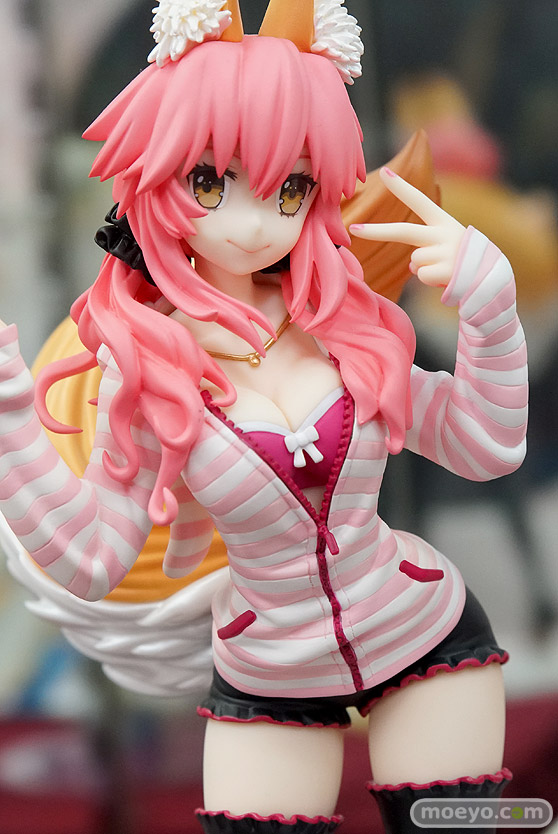 秋葉原の新作フィギュア展示の様子48