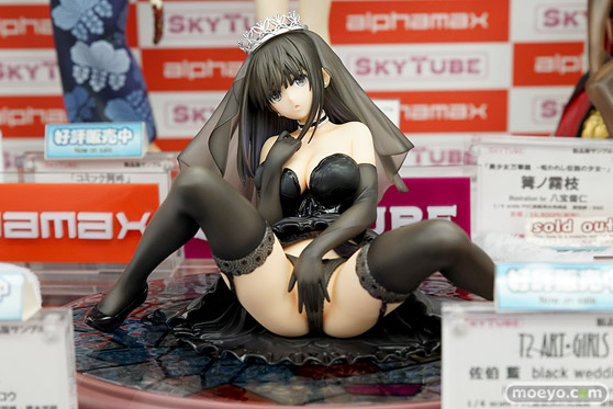 秋葉原の新作フィギュア展示の様子56