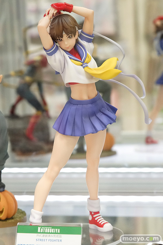 コトブキヤ STREET FIGHTER美少女 さくら -ROUND 2- フィギュア 燕 山下しゅんや 01