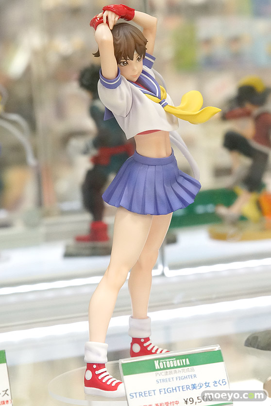 コトブキヤ STREET FIGHTER美少女 さくら -ROUND 2- フィギュア 燕 山下しゅんや 02
