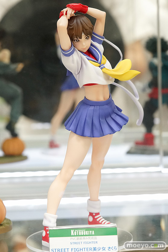 コトブキヤ STREET FIGHTER美少女 さくら -ROUND 2- フィギュア 燕 山下しゅんや 03