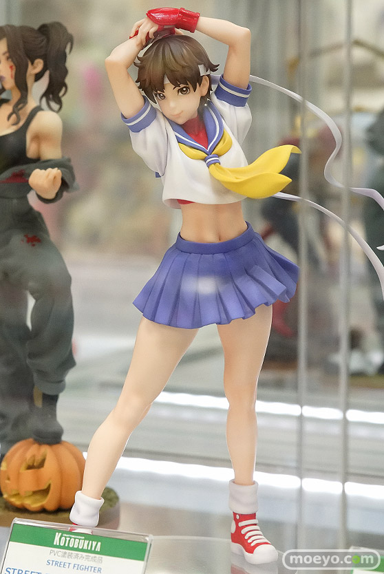 コトブキヤ STREET FIGHTER美少女 さくら -ROUND 2- フィギュア 燕 山下しゅんや 04