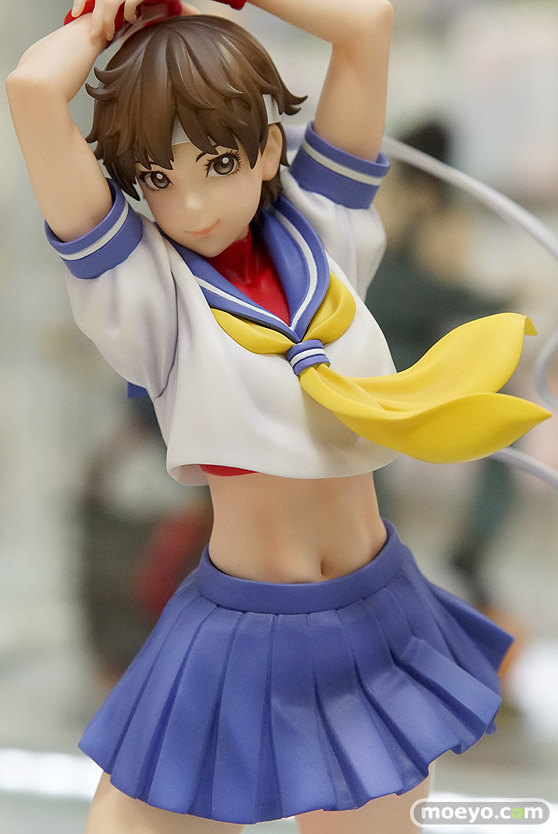 コトブキヤ STREET FIGHTER美少女 さくら -ROUND 2- フィギュア 燕 山下しゅんや 05