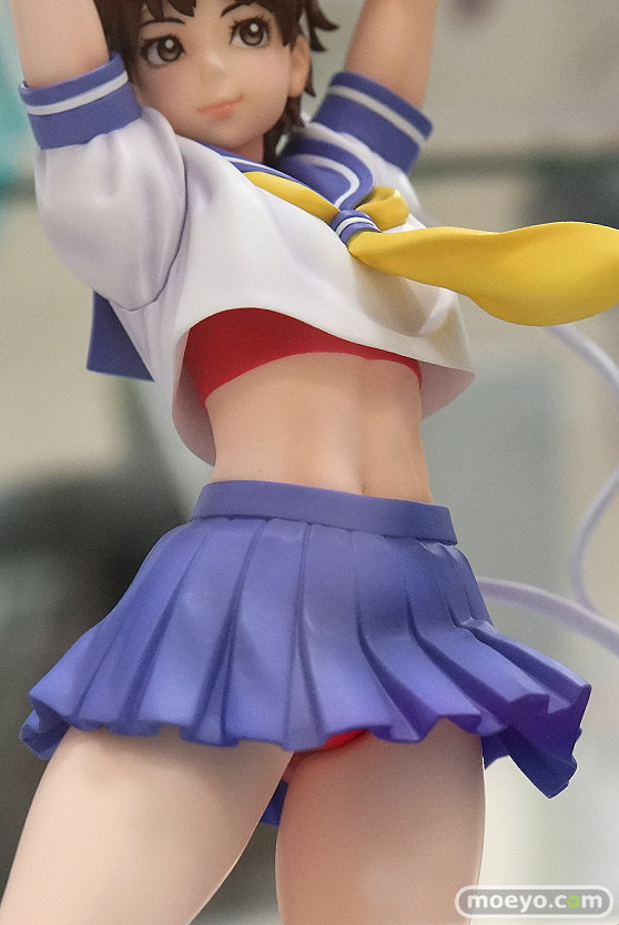 コトブキヤ STREET FIGHTER美少女 さくら -ROUND 2- フィギュア 燕 山下しゅんや 08