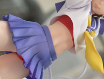 山下しゅんやさんに手によるBISHOUJO化第2弾！コトブキヤ新作美少女フィギュア「STREET FIGHTER美少女 さくら -ROUND 2-」彩色サンプルがアキバで展示！