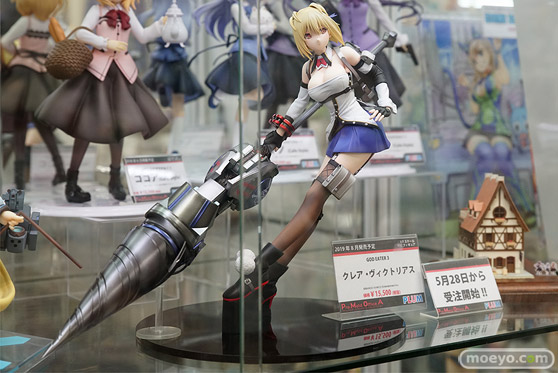 プラム GOD EATER 3 クレア・ヴィクトリアス フィギュア 02