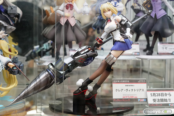 プラム GOD EATER 3 クレア・ヴィクトリアス フィギュア 03