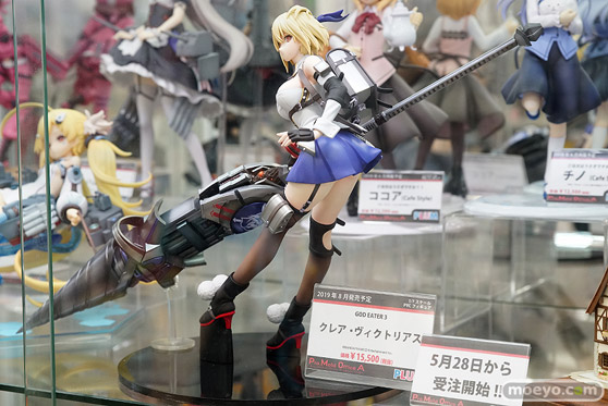 プラム GOD EATER 3 クレア・ヴィクトリアス フィギュア 04