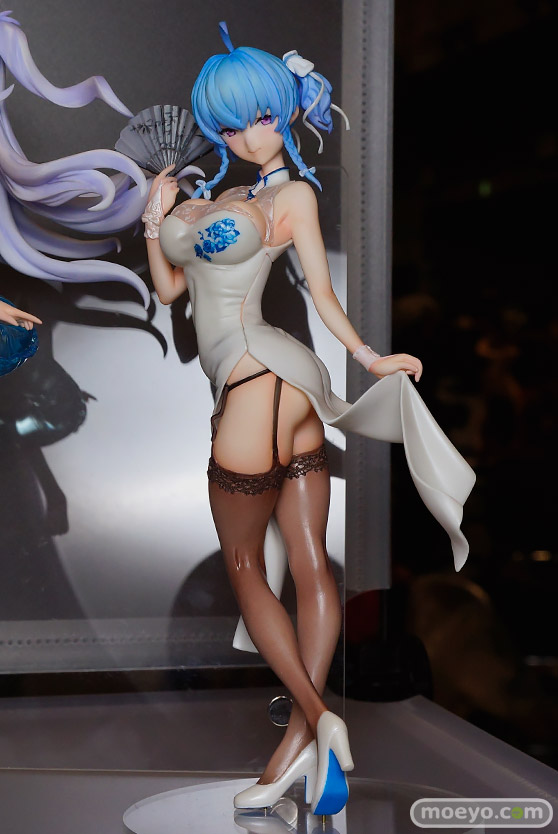 画像　フィギュア　サンプル　レビュー　ワンダーフェスティバル 2019［冬］ めしだ 京抹茶 春風日記 03