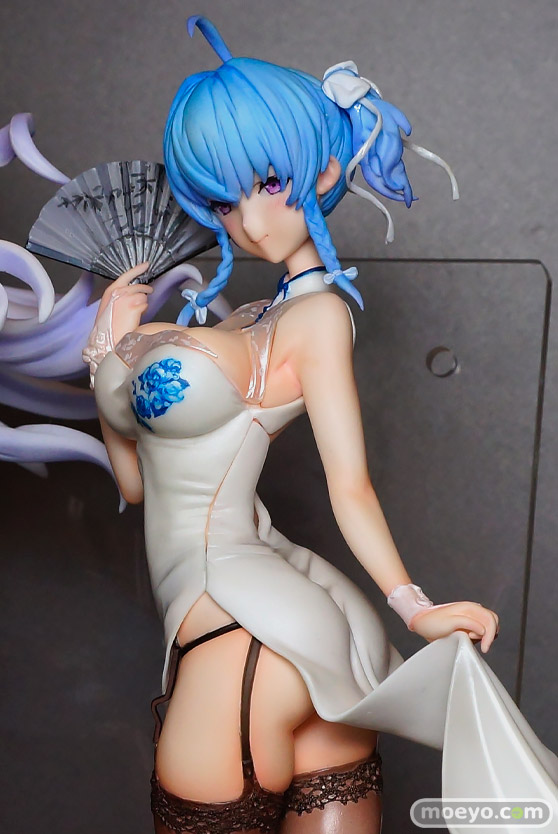 画像　フィギュア　サンプル　レビュー　ワンダーフェスティバル 2019［冬］ めしだ 京抹茶 春風日記 04