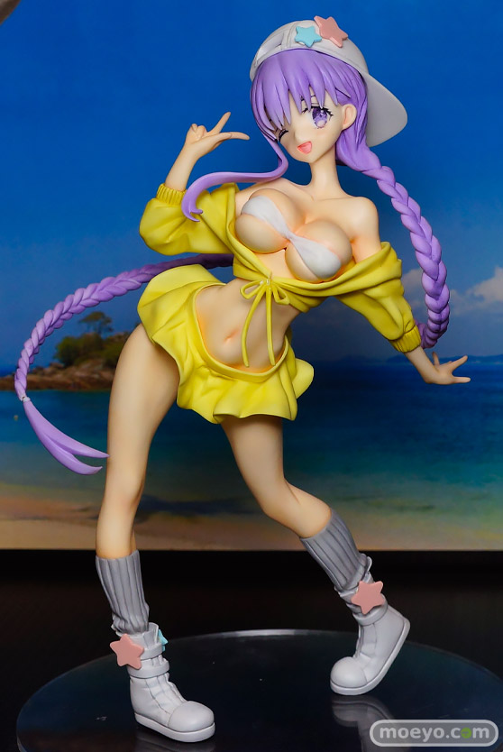 画像　フィギュア　サンプル　レビュー　ワンダーフェスティバル 2019［冬］ めしだ 京抹茶 春風日記 05