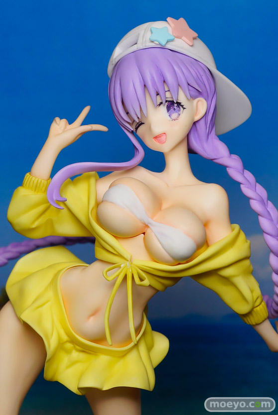 画像　フィギュア　サンプル　レビュー　ワンダーフェスティバル 2019［冬］ めしだ 京抹茶 春風日記 06