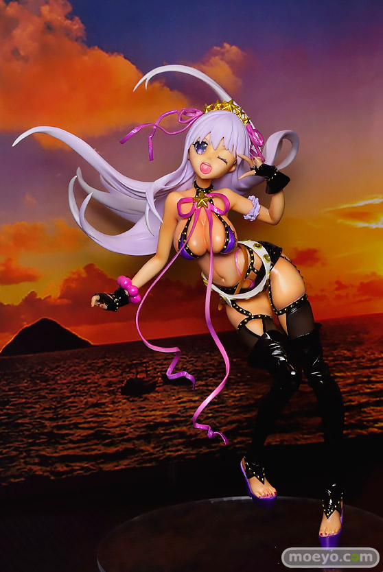 画像　フィギュア　サンプル　レビュー　ワンダーフェスティバル 2019［冬］ めしだ 京抹茶 春風日記 07