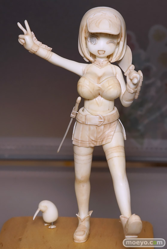 画像　フィギュア　サンプル　レビュー　ワンダーフェスティバル 2019［冬］ めしだ 京抹茶 春風日記 15