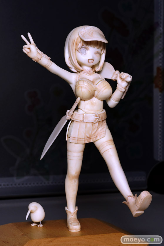 画像　フィギュア　サンプル　レビュー　ワンダーフェスティバル 2019［冬］ めしだ 京抹茶 春風日記 16