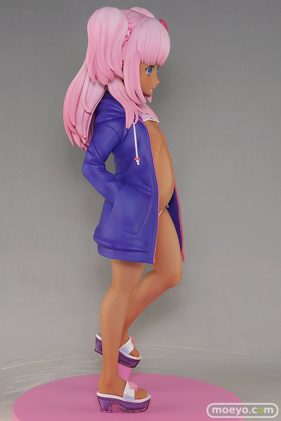 ダイキ工業 無道叡智デザイン お豆ちゃんがピンク 小豆島夏乃 流通限定 フィギュア ラジオウェーブ・パラドックス エロ キャストオフ 貧乳 03