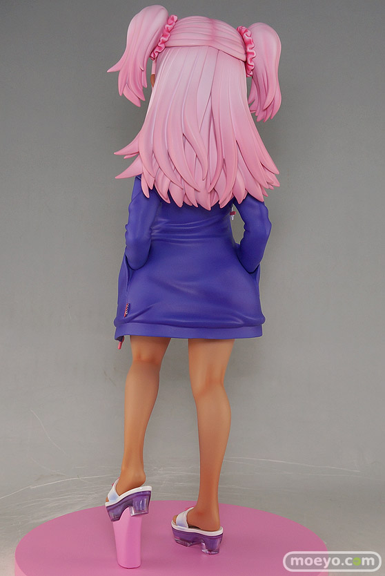 ダイキ工業 無道叡智デザイン お豆ちゃんがピンク 小豆島夏乃 流通限定 フィギュア ラジオウェーブ・パラドックス エロ キャストオフ 貧乳 05