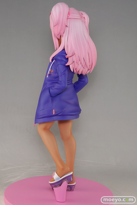 ダイキ工業 無道叡智デザイン お豆ちゃんがピンク 小豆島夏乃 流通限定 フィギュア ラジオウェーブ・パラドックス エロ キャストオフ 貧乳 06