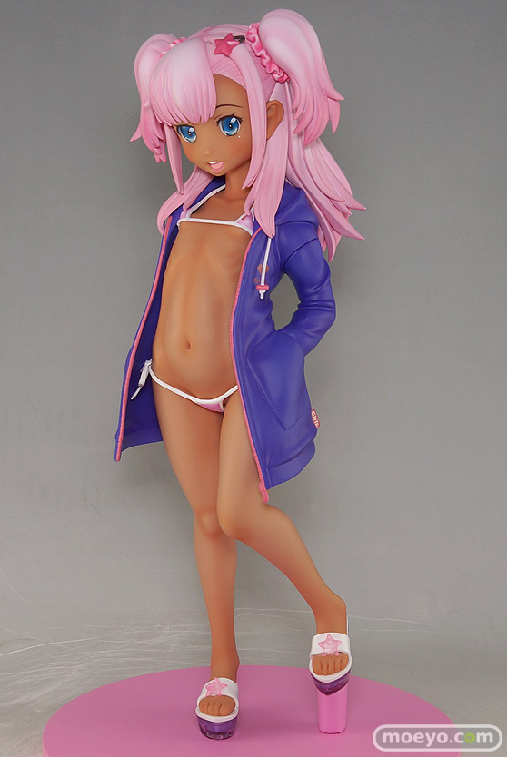 ダイキ工業 無道叡智デザイン お豆ちゃんがピンク 小豆島夏乃 流通限定 フィギュア ラジオウェーブ・パラドックス エロ キャストオフ 貧乳 08