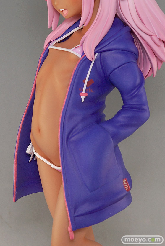 ダイキ工業 無道叡智デザイン お豆ちゃんがピンク 小豆島夏乃 流通限定 フィギュア ラジオウェーブ・パラドックス エロ キャストオフ 貧乳 16