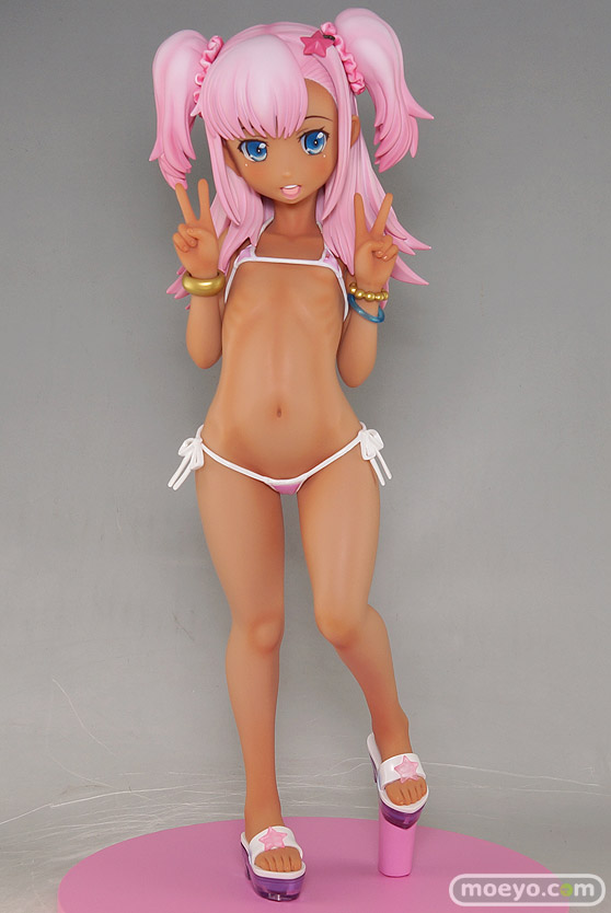 ダイキ工業 無道叡智デザイン お豆ちゃんがピンク 小豆島夏乃 流通限定 フィギュア ラジオウェーブ・パラドックス エロ キャストオフ 貧乳 26