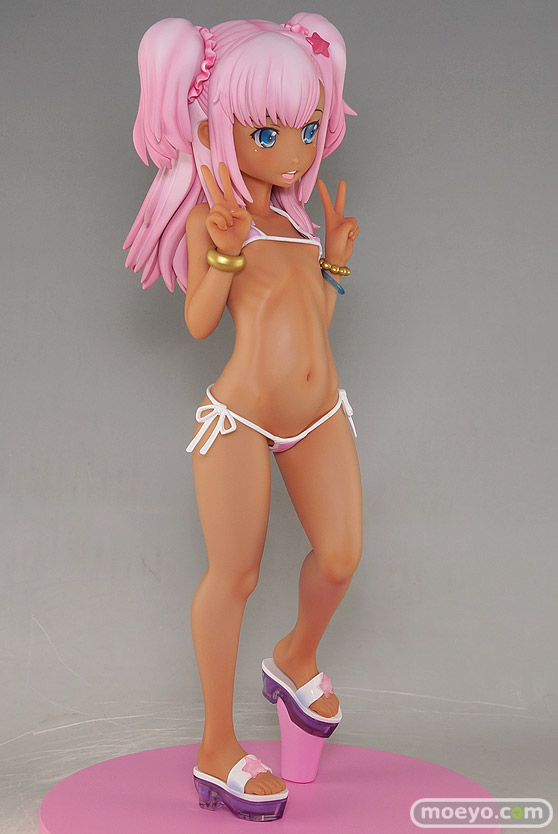 ダイキ工業 無道叡智デザイン お豆ちゃんがピンク 小豆島夏乃 流通限定 フィギュア ラジオウェーブ・パラドックス エロ キャストオフ 貧乳 27