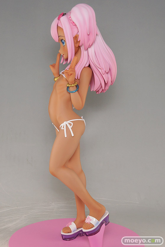 ダイキ工業 無道叡智デザイン お豆ちゃんがピンク 小豆島夏乃 流通限定 フィギュア ラジオウェーブ・パラドックス エロ キャストオフ 貧乳 32