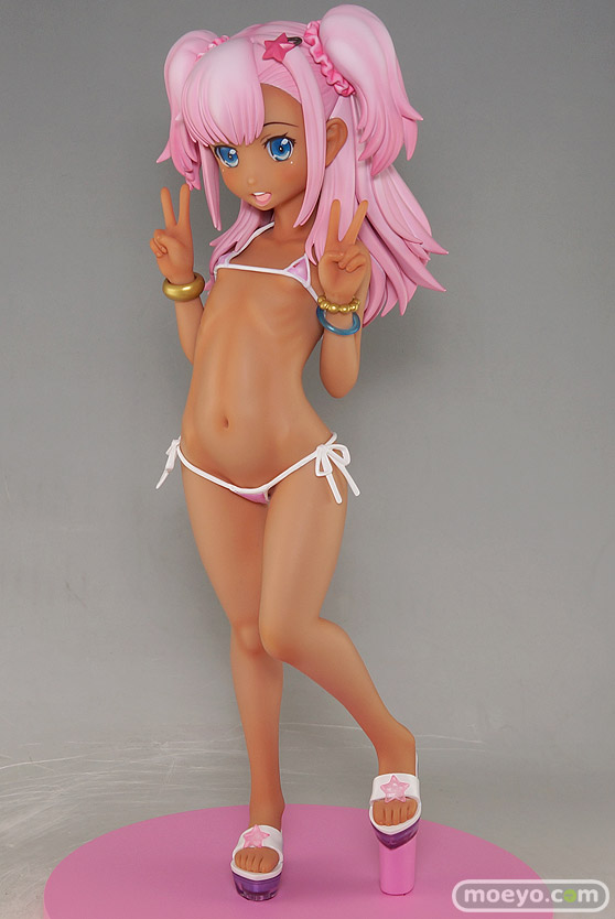 ダイキ工業 無道叡智デザイン お豆ちゃんがピンク 小豆島夏乃 流通限定 フィギュア ラジオウェーブ・パラドックス エロ キャストオフ 貧乳 33